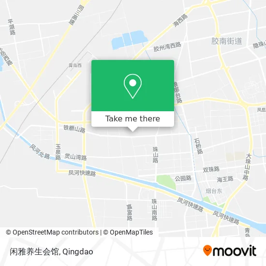 闲雅养生会馆 map