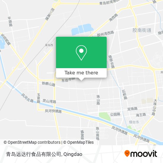 青岛远达行食品有限公司 map