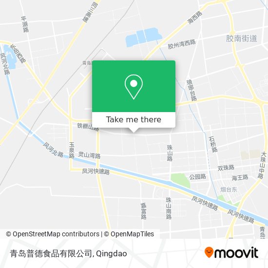 青岛普德食品有限公司 map