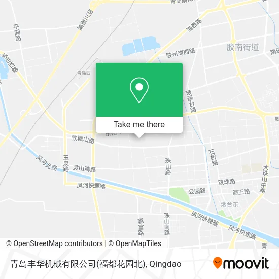 青岛丰华机械有限公司(福都花园北) map