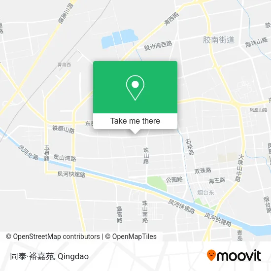 同泰·裕嘉苑 map