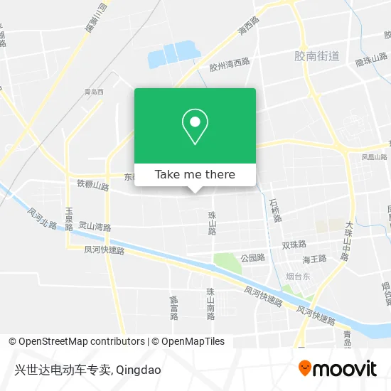 兴世达电动车专卖 map