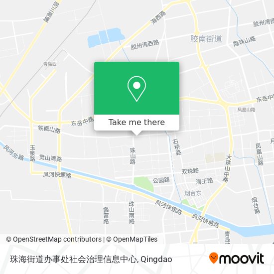 珠海街道办事处社会治理信息中心 map