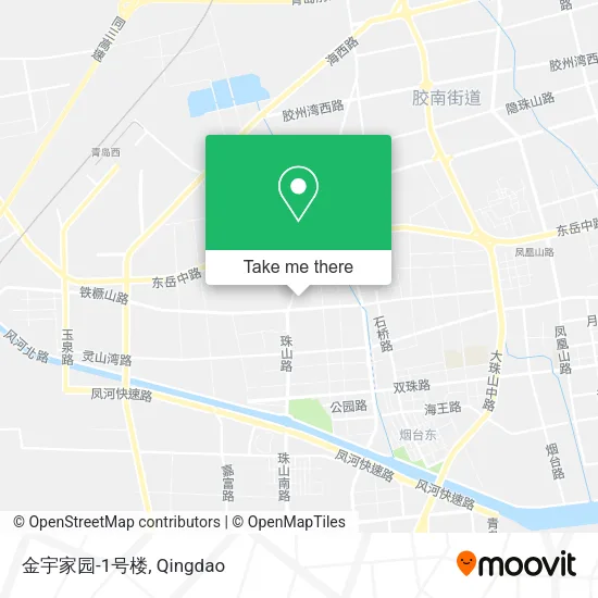 金宇家园-1号楼 map