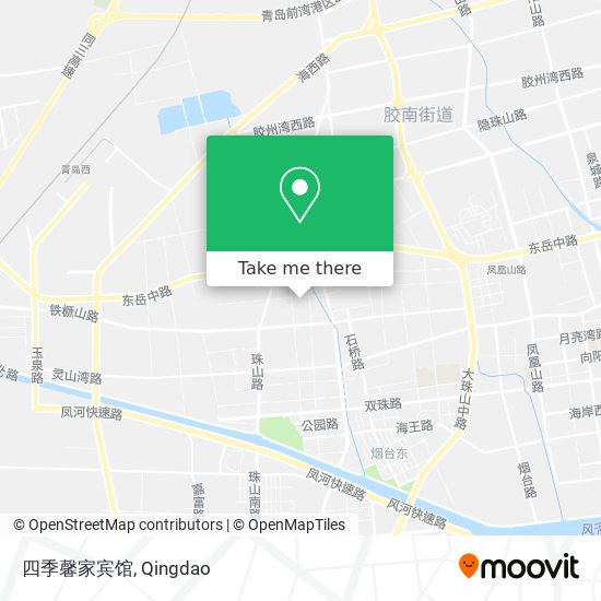 四季馨家宾馆 map