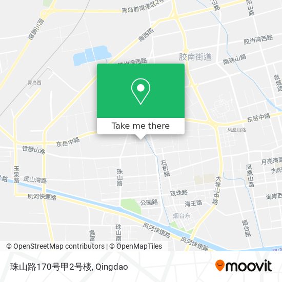 珠山路170号甲2号楼 map