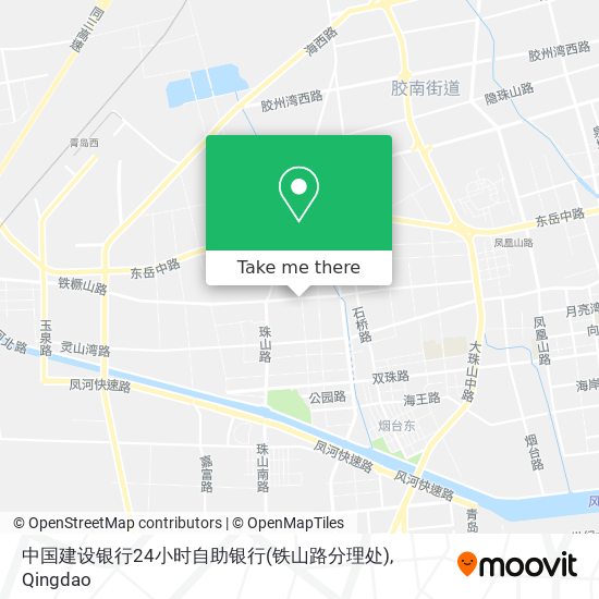 中国建设银行24小时自助银行(铁山路分理处) map