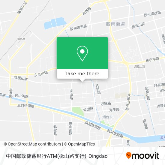 中国邮政储蓄银行ATM(橛山路支行) map