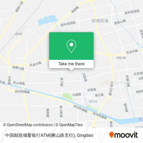 中国邮政储蓄银行ATM(橛山路支行) map