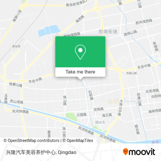 兴隆汽车美容养护中心 map