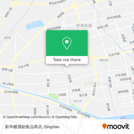 新华糖酒副食品商店 map