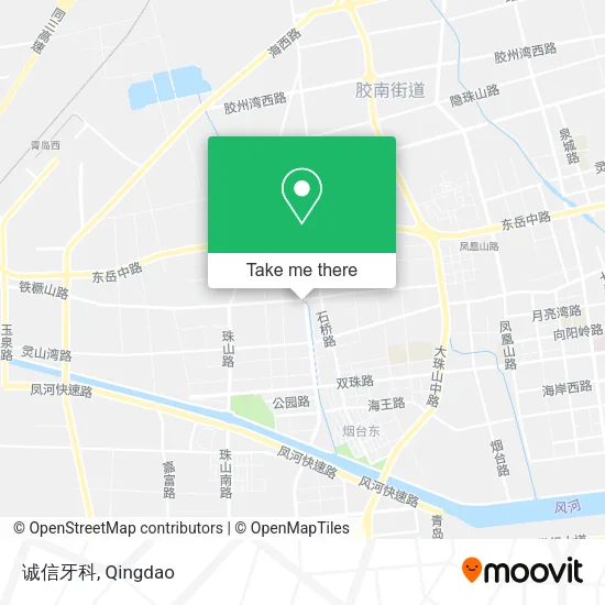 诚信牙科 map
