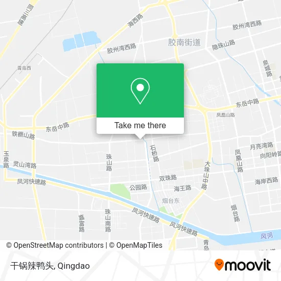 干锅辣鸭头 map