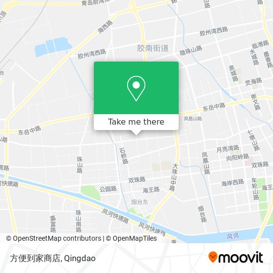 方便到家商店 map