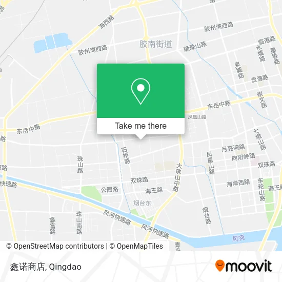 鑫诺商店 map