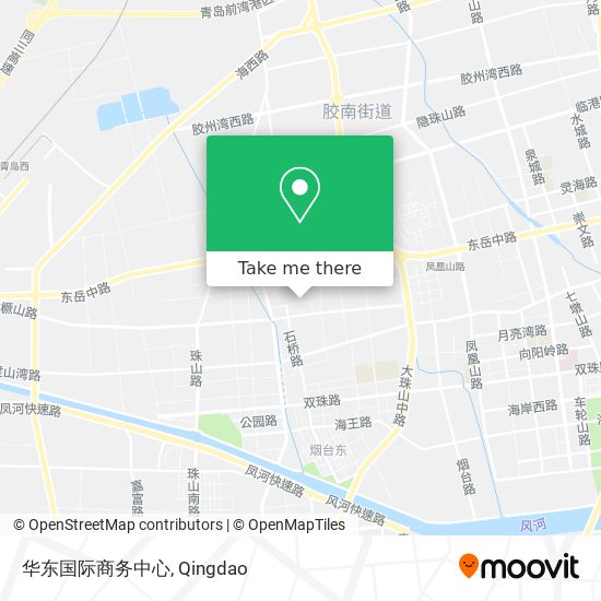 华东国际商务中心 map