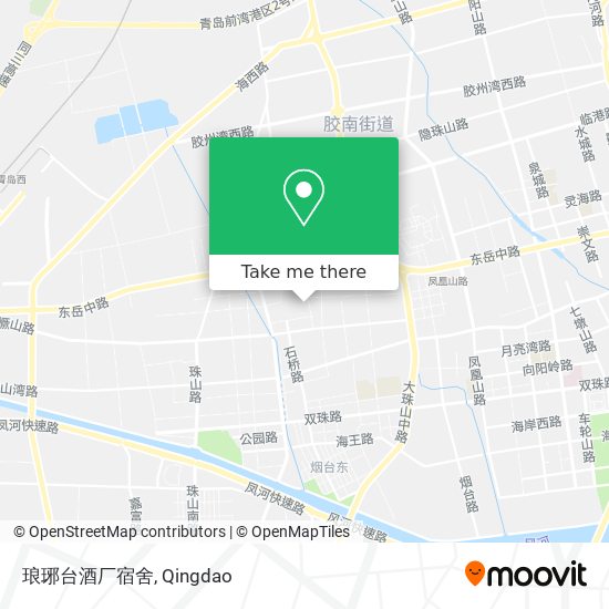 琅琊台酒厂宿舍 map