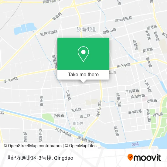 世纪花园北区-3号楼 map
