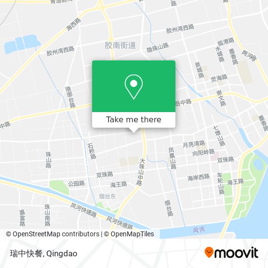 瑞中快餐 map