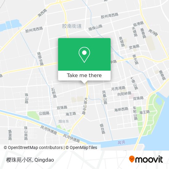 樱珠苑小区 map