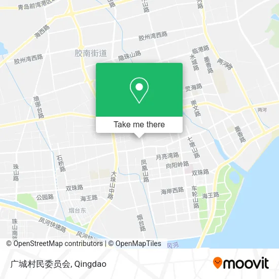 广城村民委员会 map