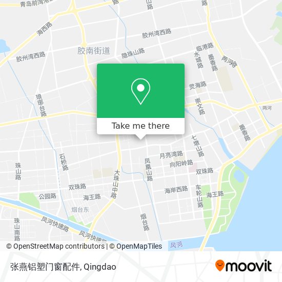 张燕铝塑门窗配件 map