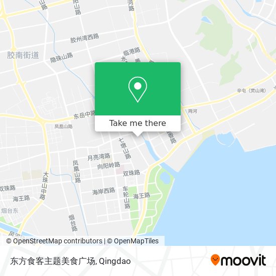 东方食客主题美食广场 map
