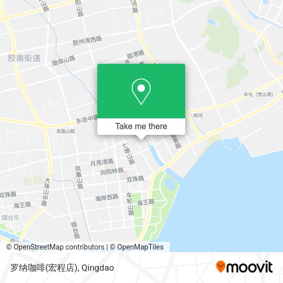 罗纳咖啡(宏程店) map