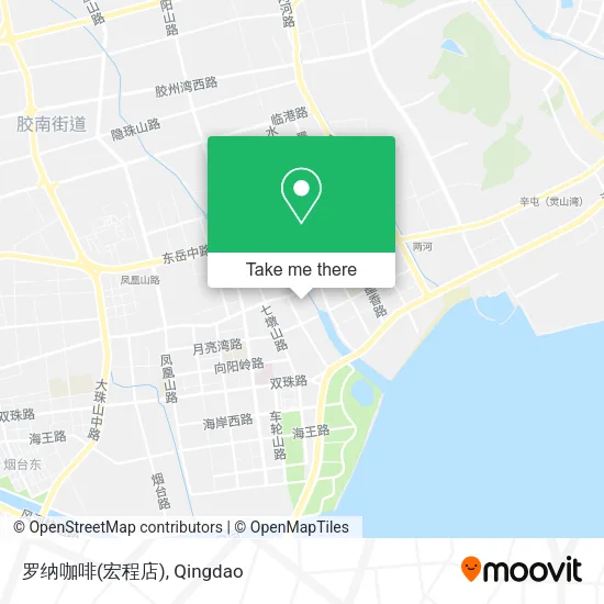 罗纳咖啡(宏程店) map