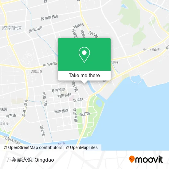万宾游泳馆 map