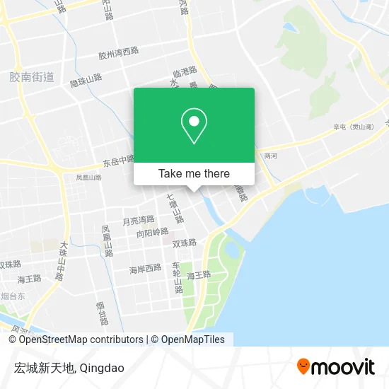 宏城新天地 map