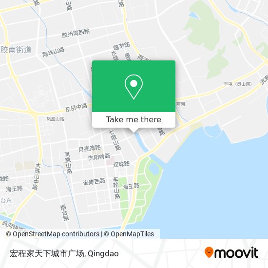 宏程家天下城市广场 map