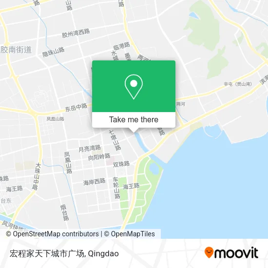 宏程家天下城市广场 map