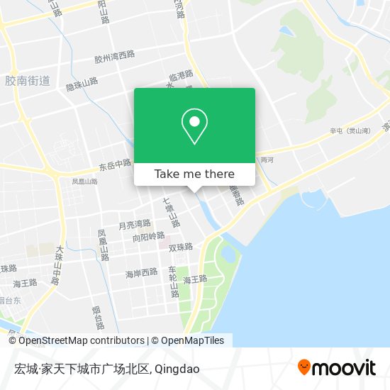 宏城·家天下城市广场北区 map
