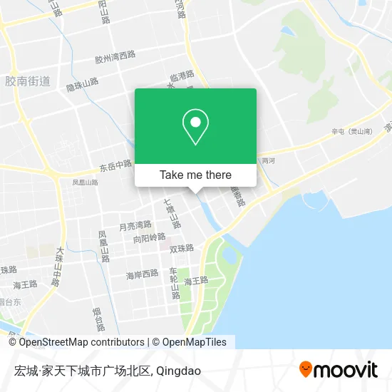 宏城·家天下城市广场北区 map