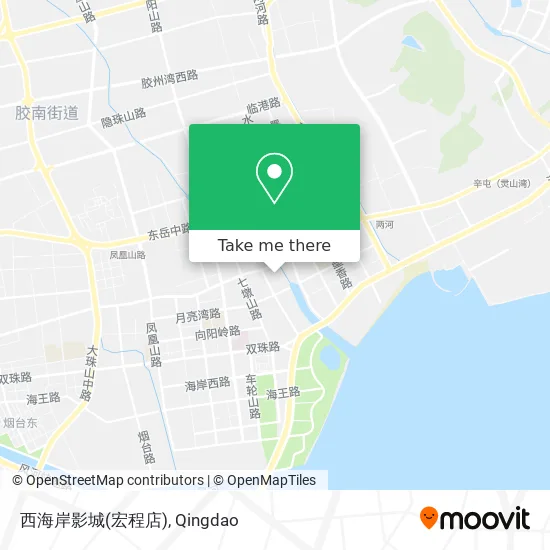 西海岸影城(宏程店) map