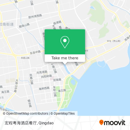 宏程粤海酒店餐厅 map
