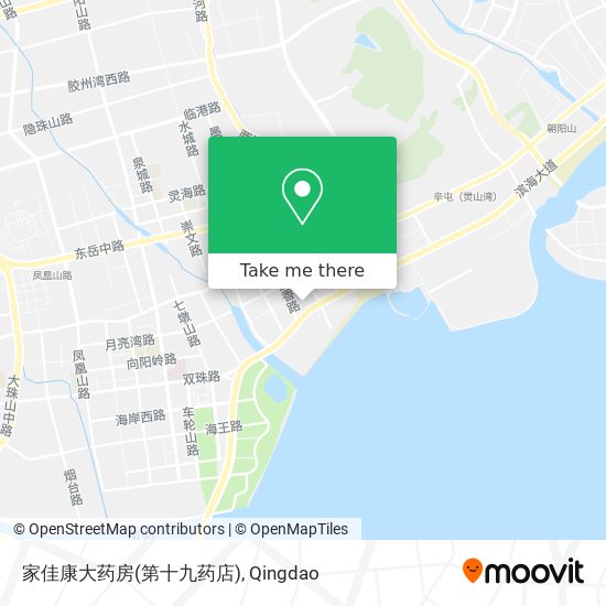 家佳康大药房(第十九药店) map