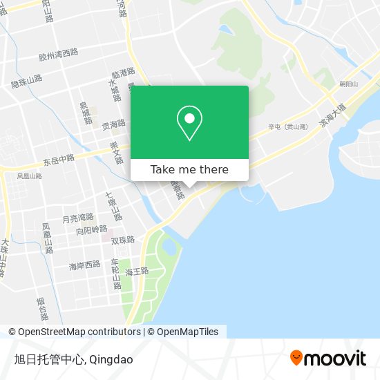 旭日托管中心 map