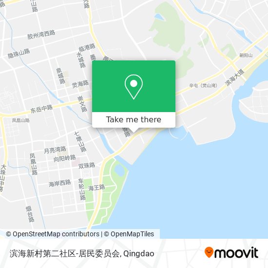 滨海新村第二社区-居民委员会 map