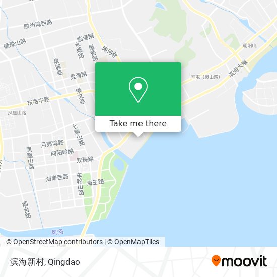 滨海新村 map