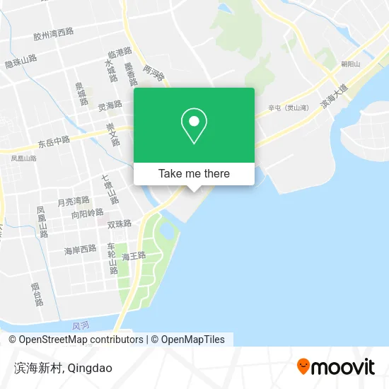 滨海新村 map