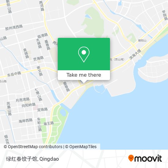 绿红春饺子馆 map