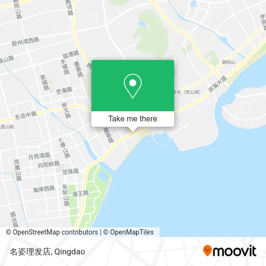 名姿理发店 map