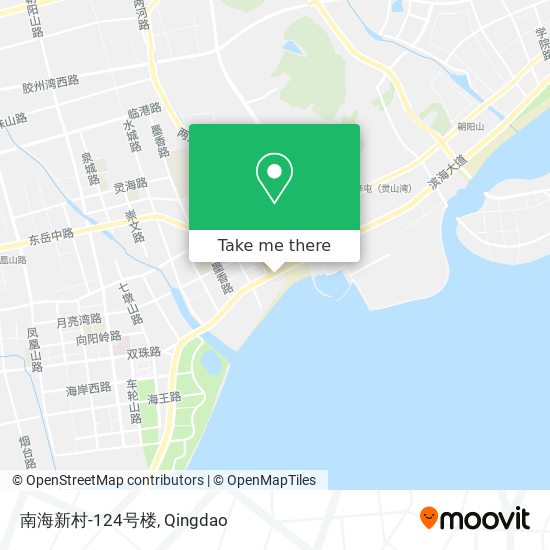 南海新村-124号楼 map