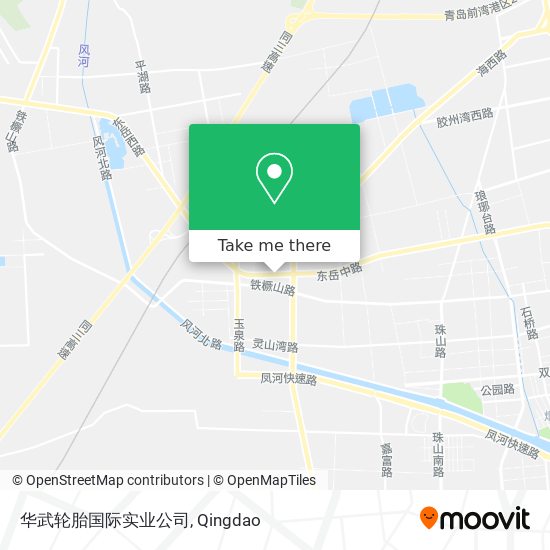 华武轮胎国际实业公司 map