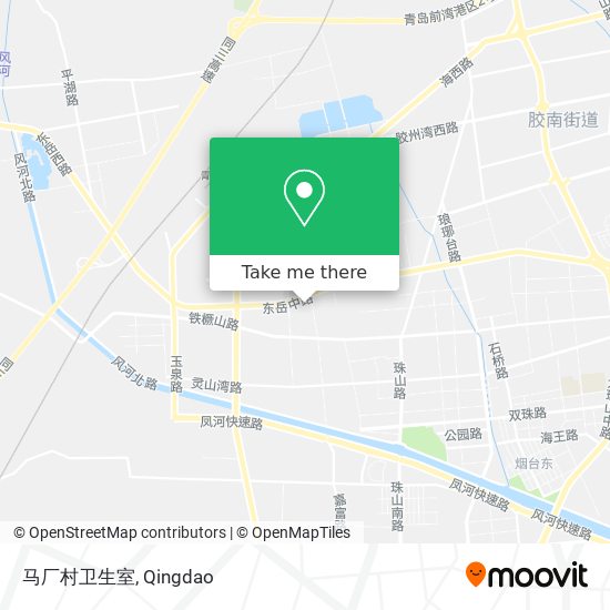 马厂村卫生室 map