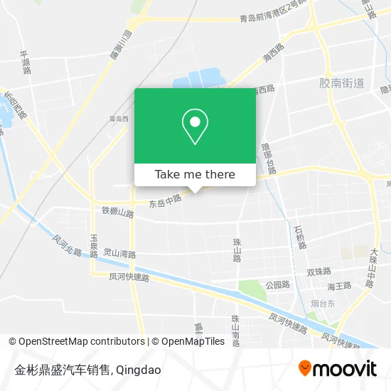 金彬鼎盛汽车销售 map