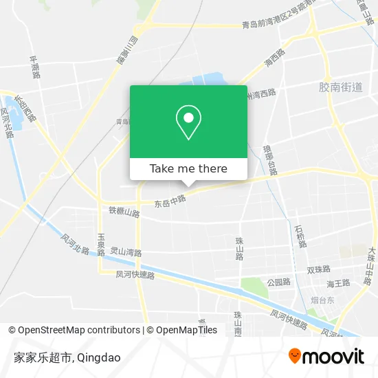 家家乐超市 map