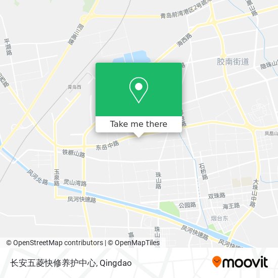 长安五菱快修养护中心 map